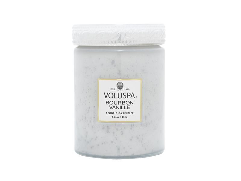 Small Jar Candle Bourbon Vanille 