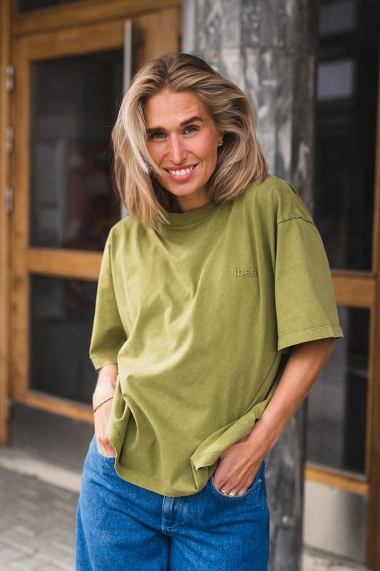 Corey Tee Avocado Green 