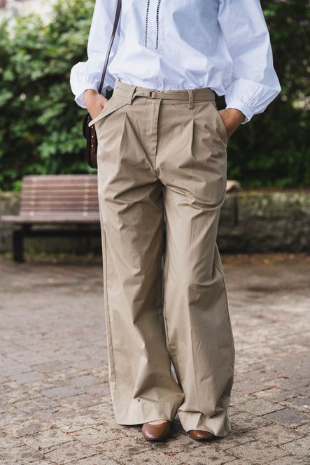 Hovedbilde Malba Solid Pants Camel 