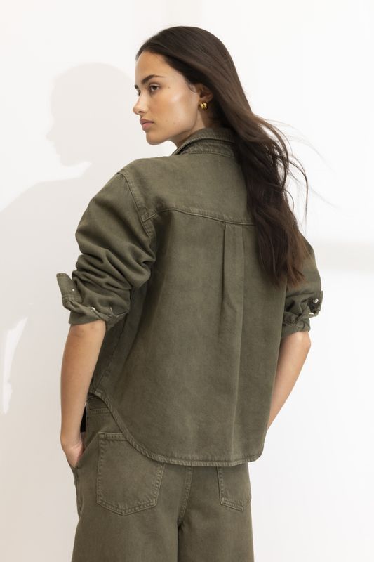 Francis Shirt Green 