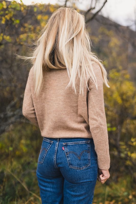 Fiona Beige Melange