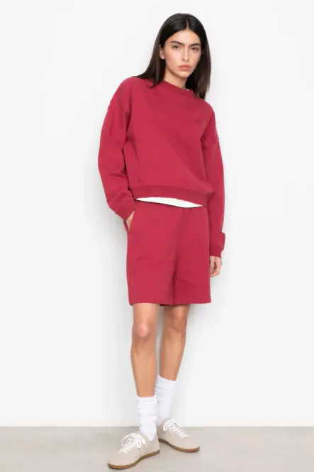 Hovedbilde Maggy Sweatshorts Berry 