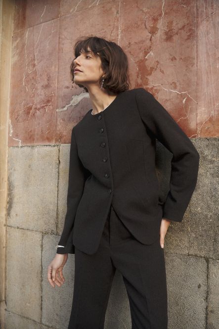 Hovedbilde Celinn Jacket Mole Melange 