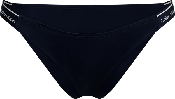 Bilde av Curved Delta Bikini Dark Sapphire 