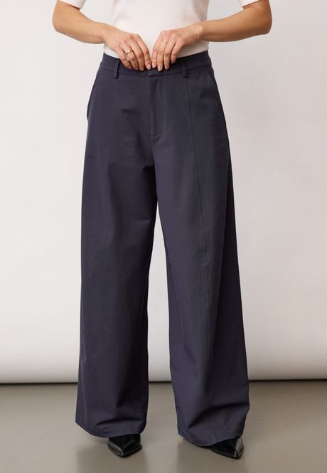 Hovedbilde Demi Barrel Pant Navy 