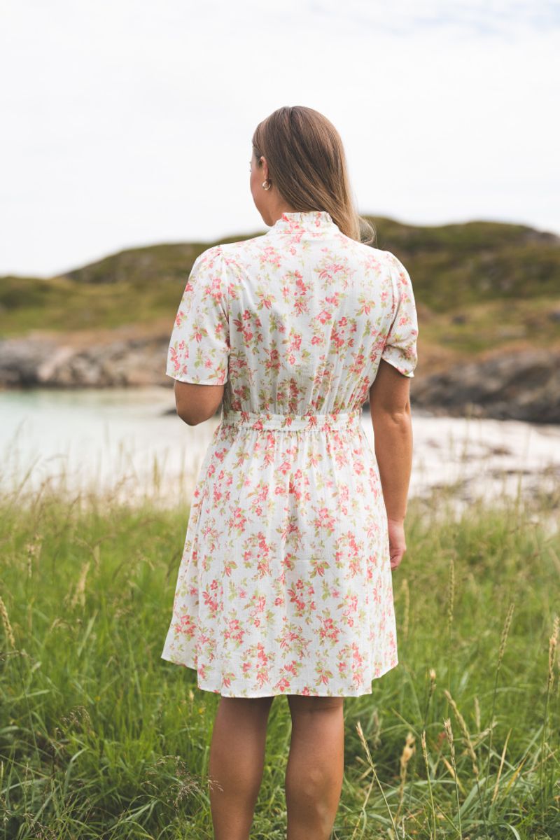 Astrid 2/4 Dress Cry Rose Flower 