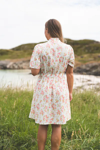 Hovedbilde Astrid 2/4 Dress Cry Rose Flower 