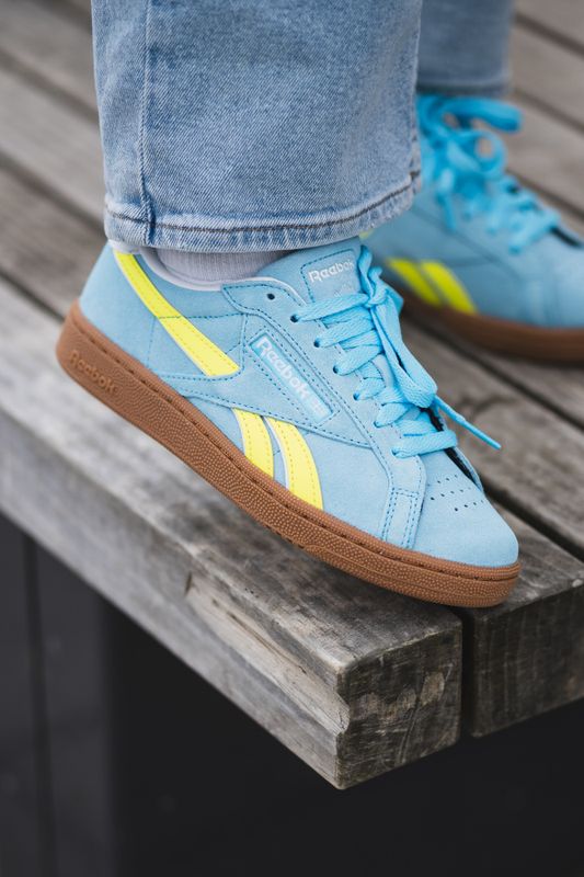 Club C Grounds UK Blue/Yellow/Gum 