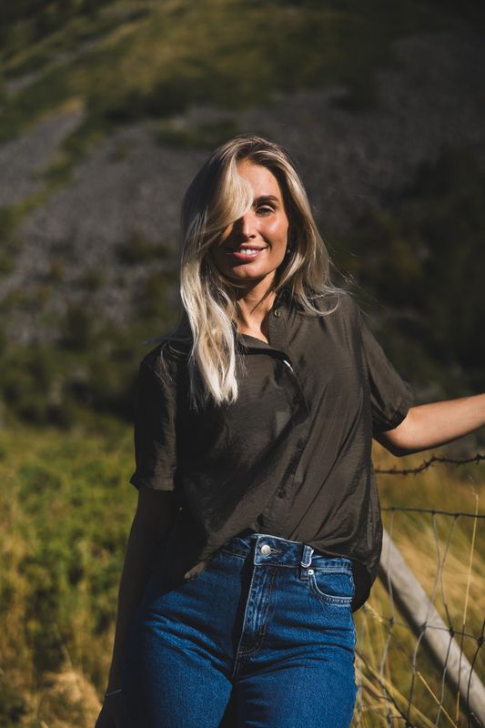 Saminna SS Shirt 15754 Deep Forest 