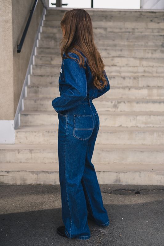 Chore Jumpsuit Lavish Dark 