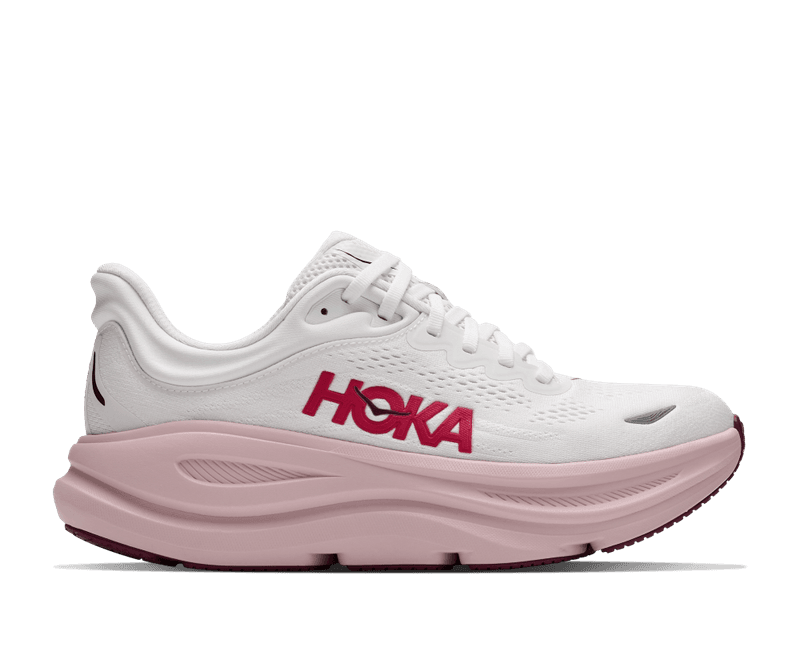 W Bondi 9 White/Pink Opal 