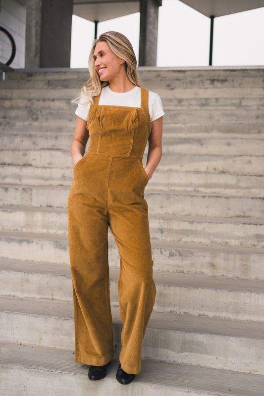 Femme Jumpsuit Glazed Ginger 