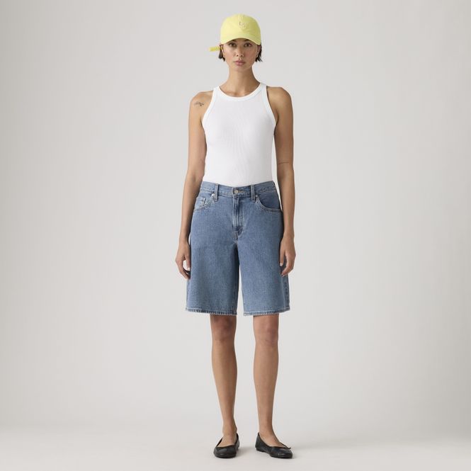 Hovedbilde Baggy Dad Shorts Indigo
