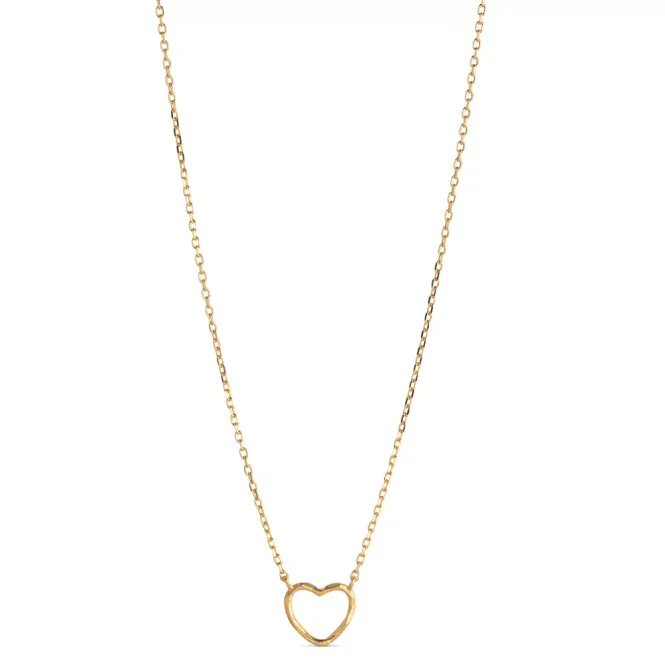 Hovedbilde Organic Heart Necklace 
