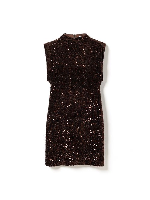 Hovedbilde Kali Dress Chocolate Brown