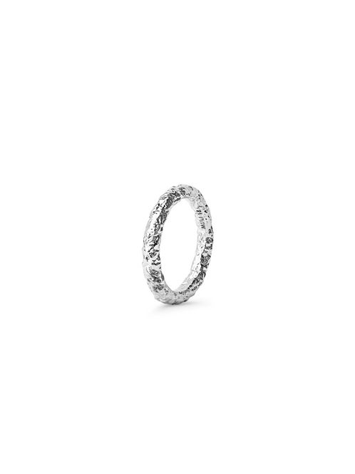 Hovedbilde Textured Ring Silver 