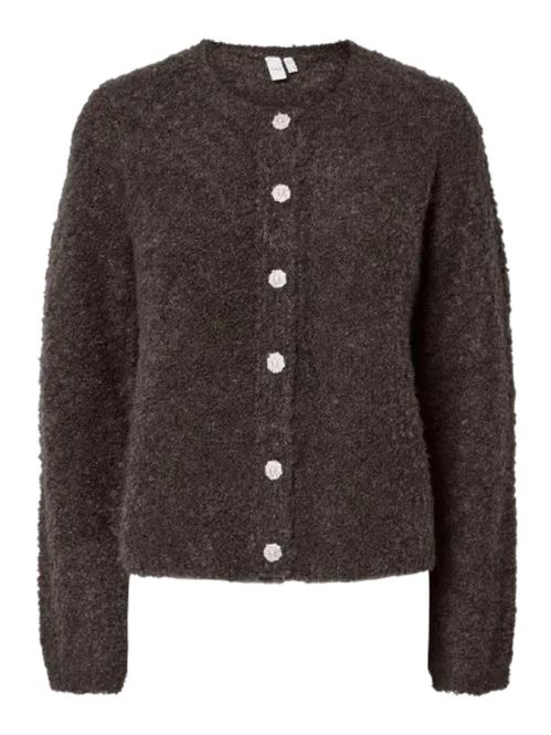 Hovedbilde Plyra LS Knit Cardigan Coffee Bean 