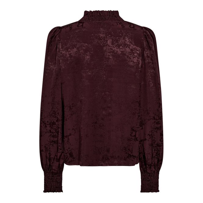 Hovedbilde Miko V-Blouse Plum 