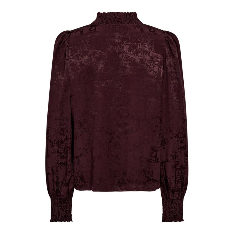 Miko V-Blouse Plum 