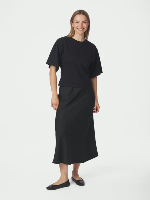 Asha Boxy Tee Navy 
