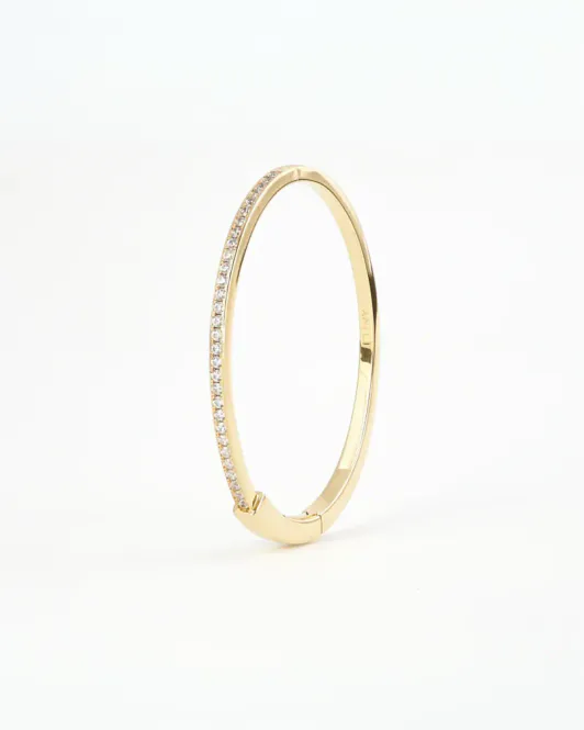 Hovedbilde Pendome Introverso Pavé Bracelet Gold