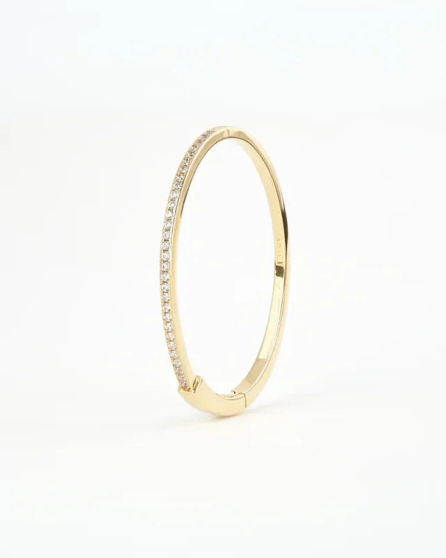 Pendome Introverso Pavé Bracelet Gold