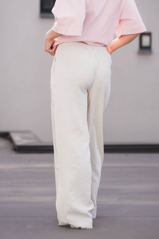Daria Pants Sand Melange 