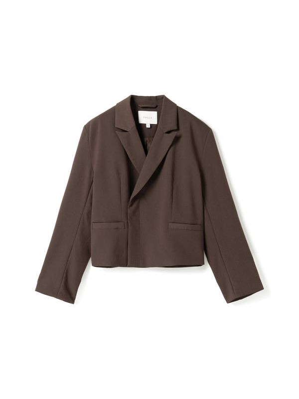 Marilda Blazer Chocolate