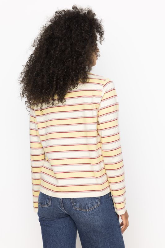 Eden Longsleeve Sunny Stripe 
