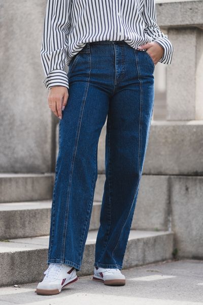 Hovedbilde Bella Regular 745 Classic Blue Denim