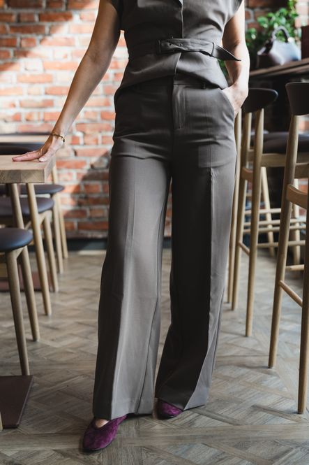 Hovedbilde Reign Tailored Extra Wide Taupe Brown 