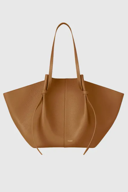 Hovedbilde XL Mochi Pebble Grain Leather Hazel 