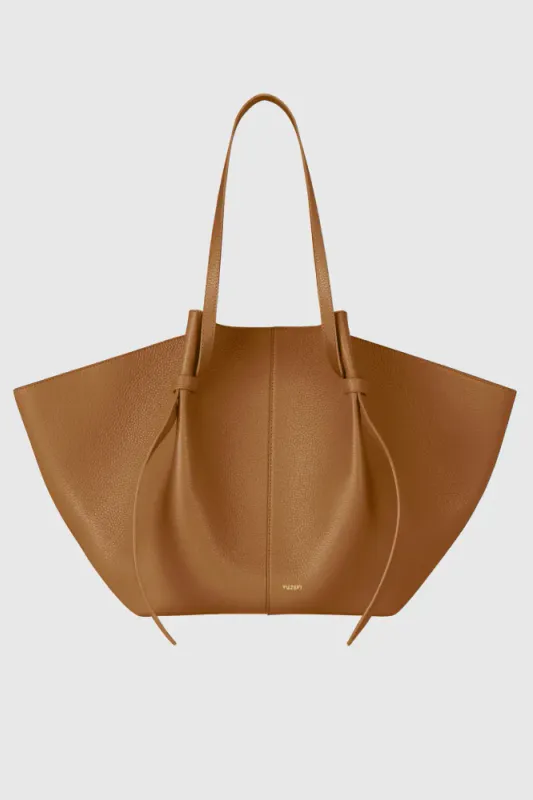 XL Mochi Pebble Grain Leather Hazel 