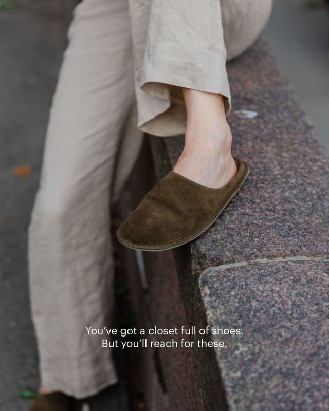 Zuma Bio Suede Bosco Khaki 