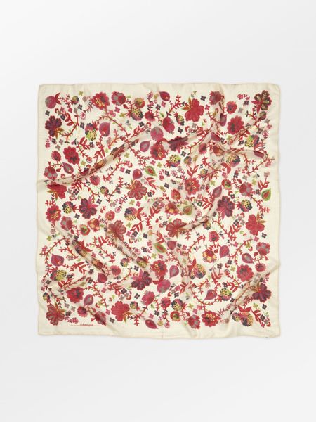 Hovedbilde Bromflora Tabby Sia Scarf Birch White 