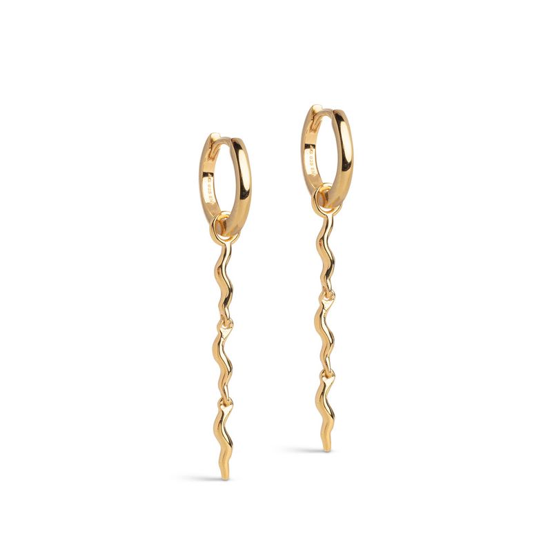 Hydrus Hoops Gold 
