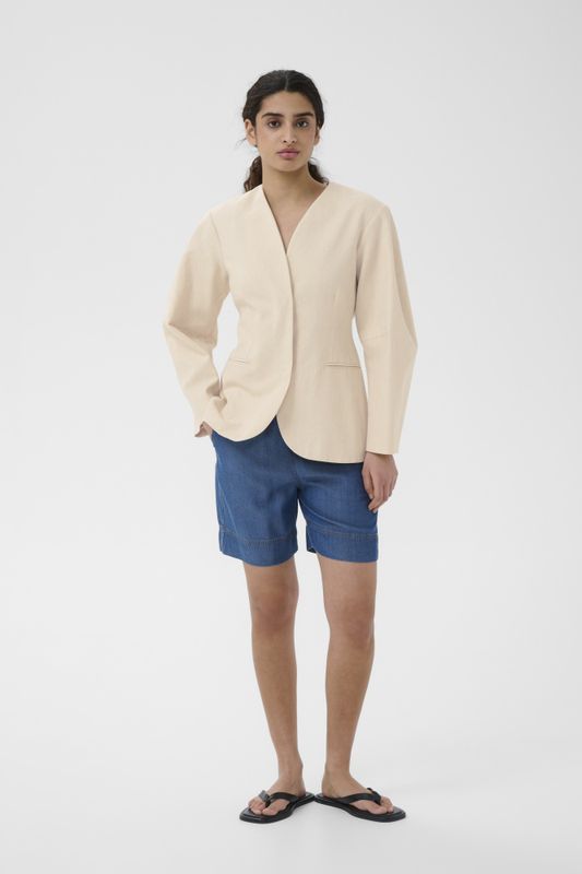 Veeta Blazer Ecru 