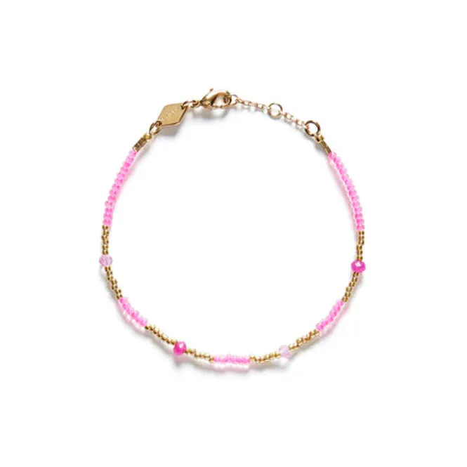 Hovedbilde Clemence Bracelet Hot Pink 