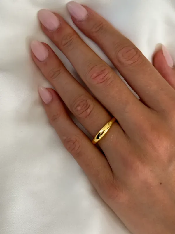Thin Dome Ring 