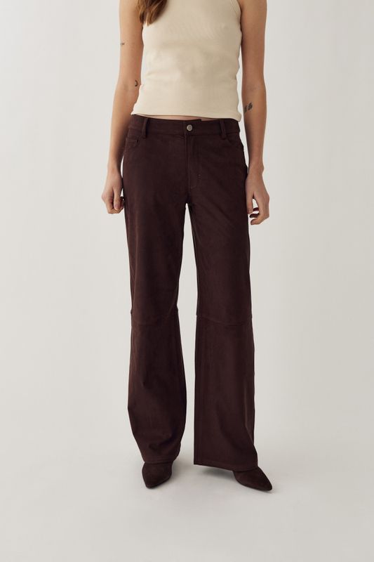 Melo MW Pants Dark Chocolate 