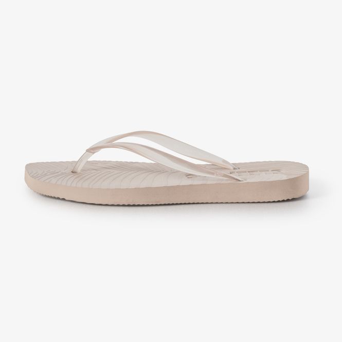 Hovedbilde Tapered Flip Flops Clear Trans Eggnog 