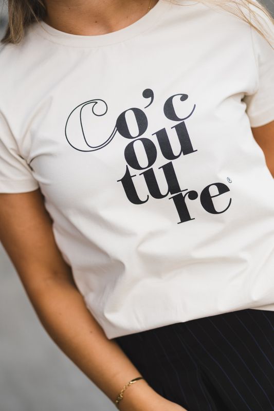 Cocouture Tee Creme 