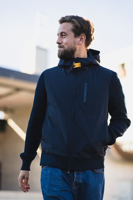 Hovedbilde Willard Hooded Jacket Blue Navy 