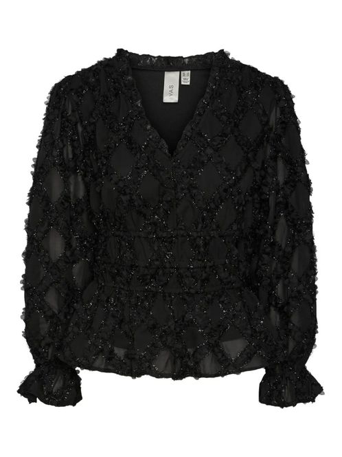 Hovedbilde Harlie LS Shirt Black 