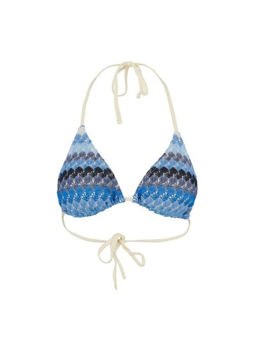Hovedbilde Amber Bel Bikini Top Dazzling Blue