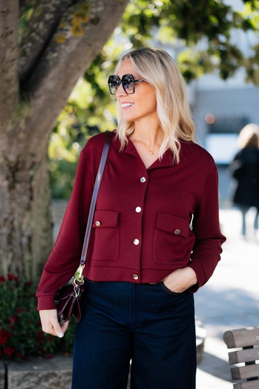 Gida Vincent Jacket Cabernet 