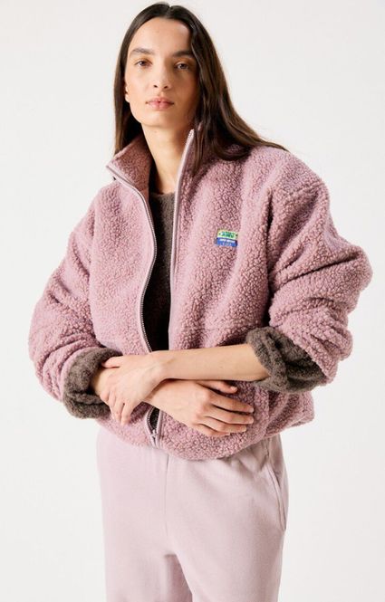 Hovedbilde Hoktown Jacket Sloe Melange 