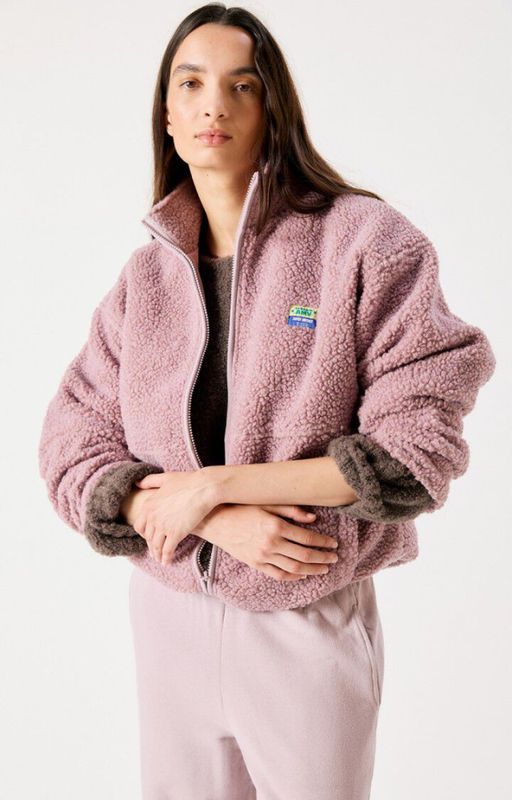 Hoktown Jacket Sloe Melange 