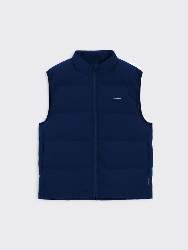 Daff Down Vest Dark Navy 