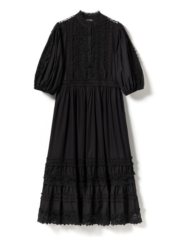 Malaya Dress Black 